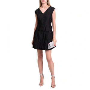 NWT Ter Et Bantine Black Cocktail Dress